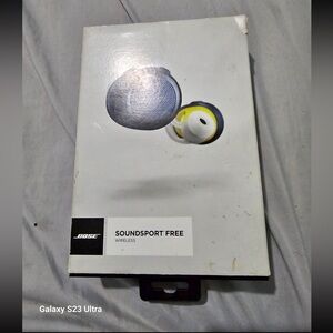 Bose Soundsport Free (like New) ORIGINAL